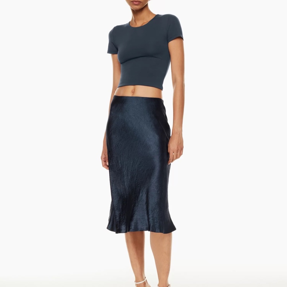 Wilfred Midi Slip Skirt